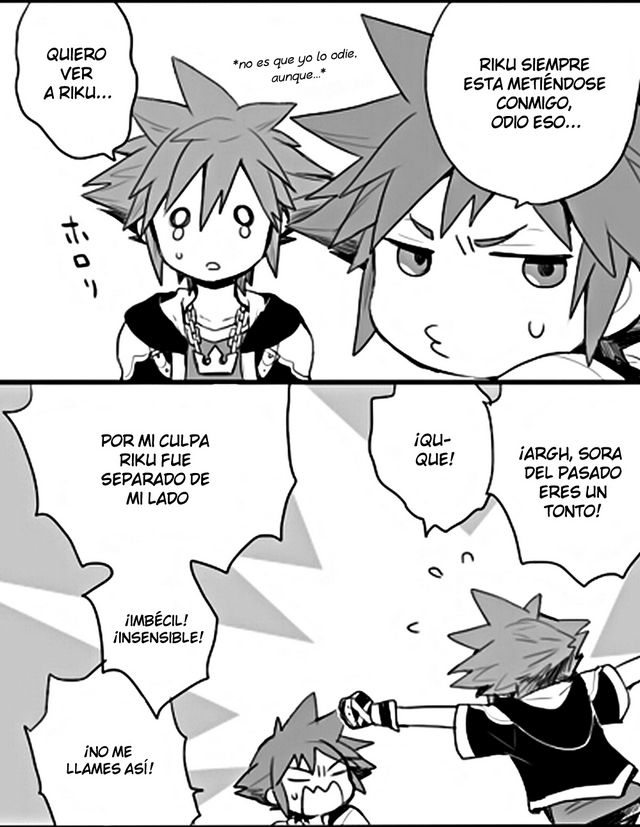 Kingdom Hearts: [Samwise] La Conferencia de Sora y Riku – Shota Sekai ...