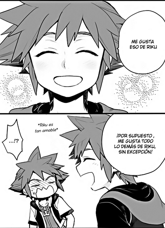 Kingdom Hearts: [Samwise] La Conferencia de Sora y Riku – Shota Sekai ...