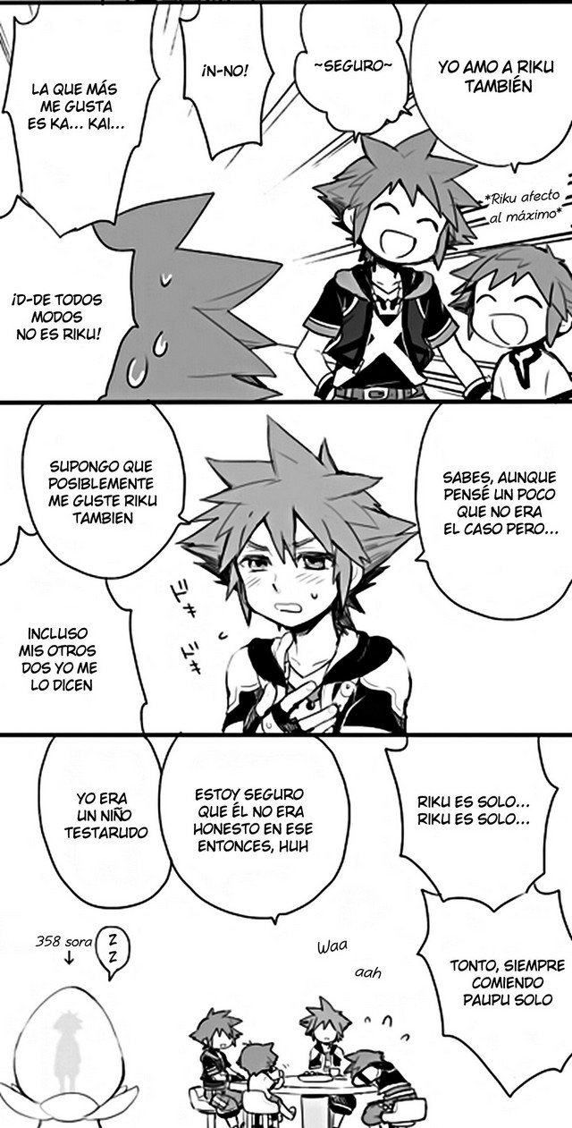 Kingdom Hearts: [Samwise] La Conferencia de Sora y Riku – Shota Sekai ...