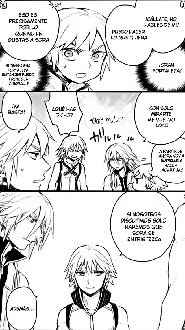 Kingdom Hearts: [Samwise] La Conferencia de Sora y Riku – Shota Sekai ...