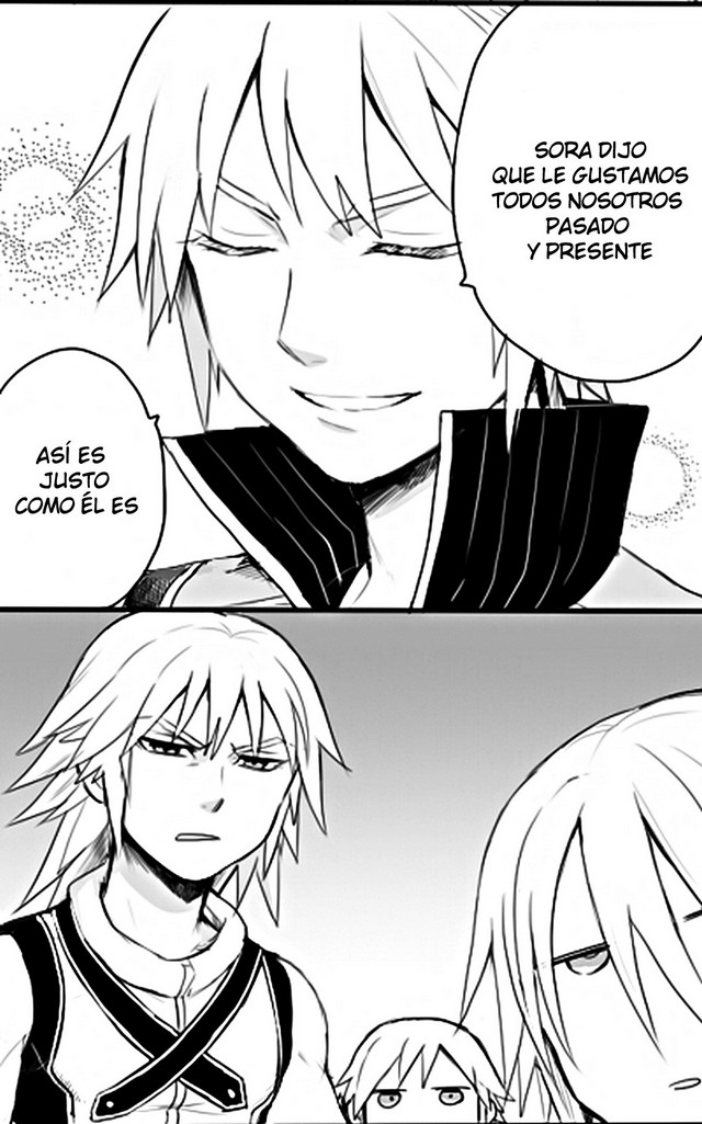 Kingdom Hearts: [Samwise] La Conferencia de Sora y Riku – Shota Sekai ...