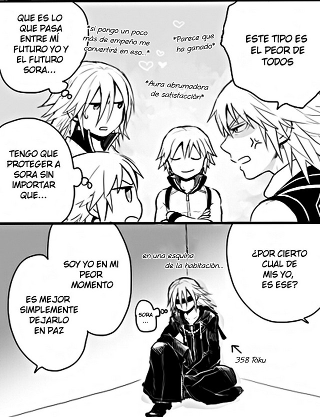 Kingdom Hearts: [Samwise] La Conferencia de Sora y Riku – Shota Sekai ...