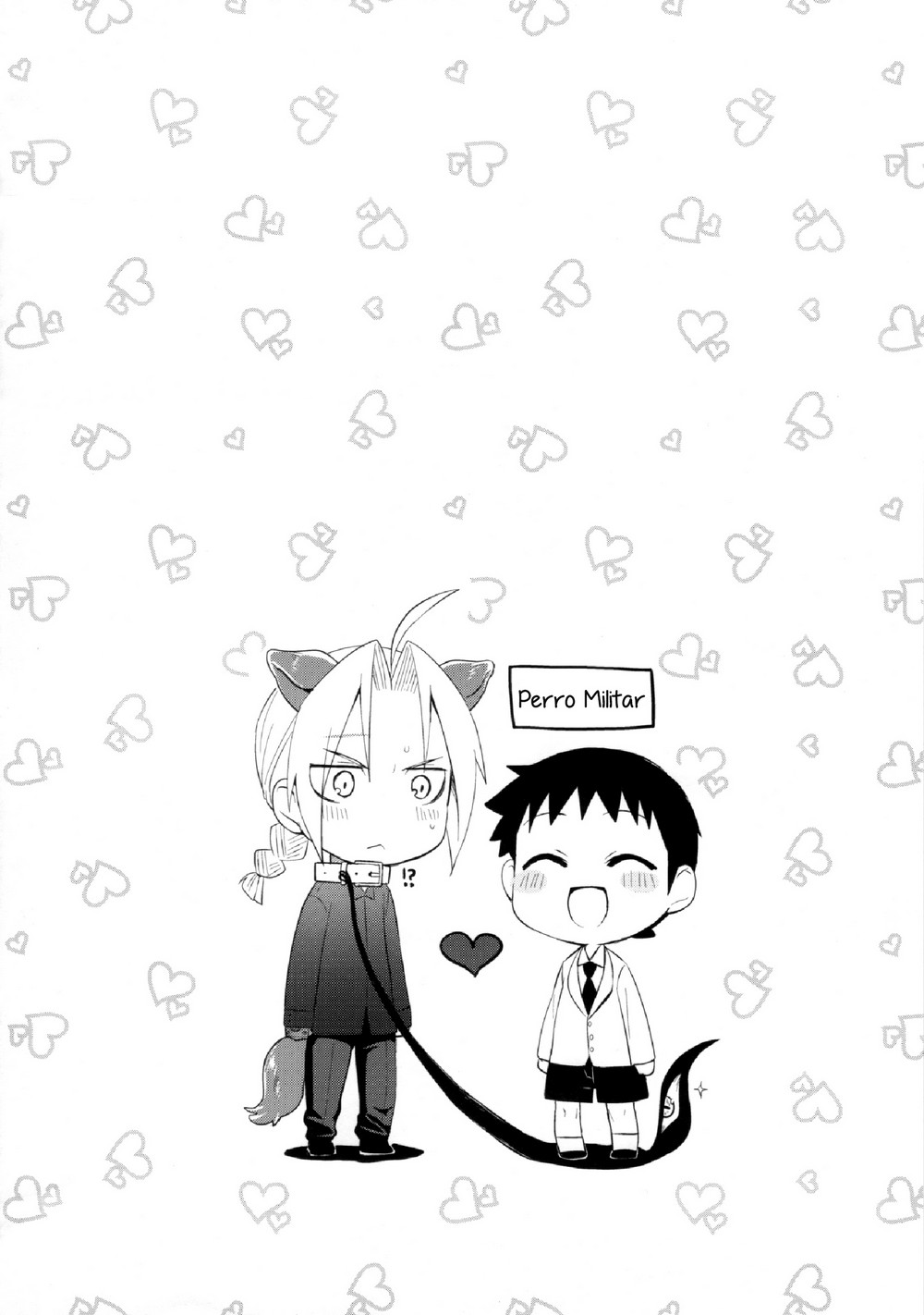 Fullmetal Alchemist: [Agemon] Uwasa no Onii-san – Shota Sekai – Lista