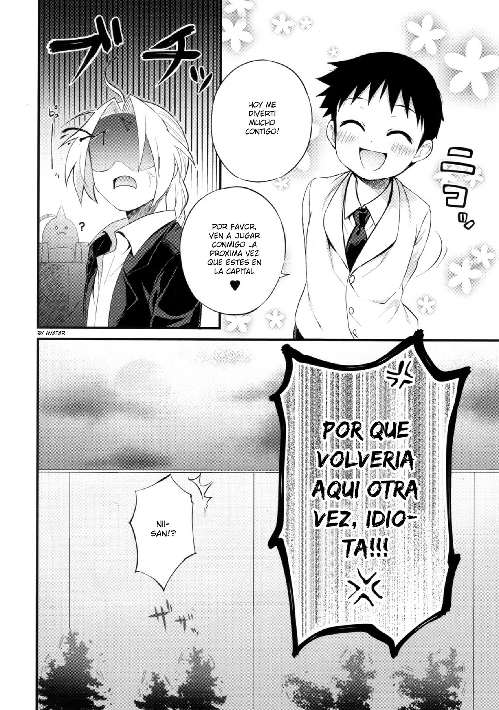 Fullmetal Alchemist: [Agemon] Uwasa no Onii-san – Shota Sekai – Lista
