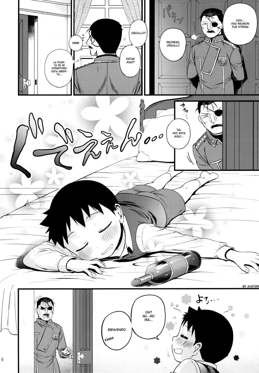 Fullmetal Alchemist: [Agemon] Yoidore Brother | Drunk Brother – Shota ...