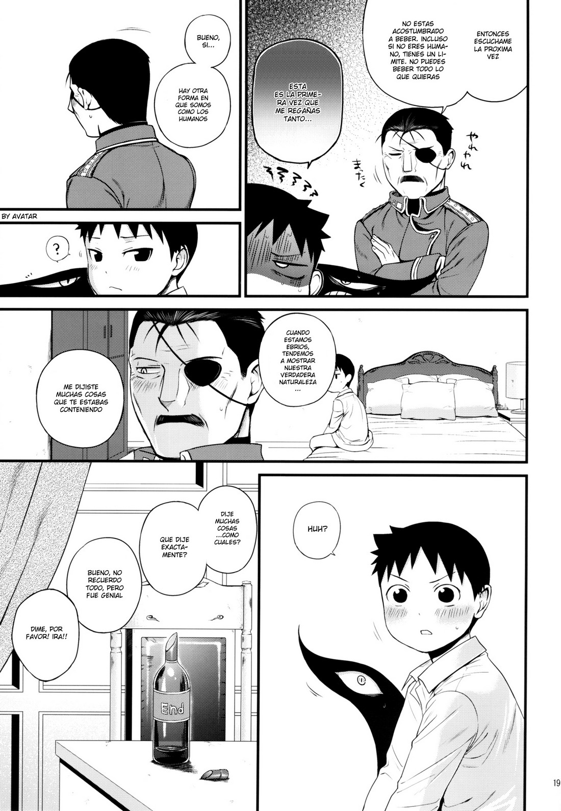 Fullmetal Alchemist: [Agemon] Yoidore Brother | Drunk Brother – Shota ...